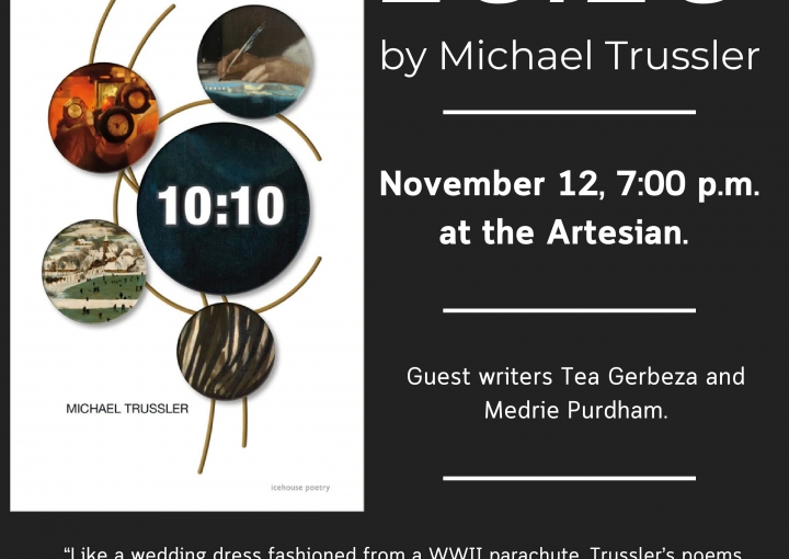 "10:10" by Michael Tressler Book Launch