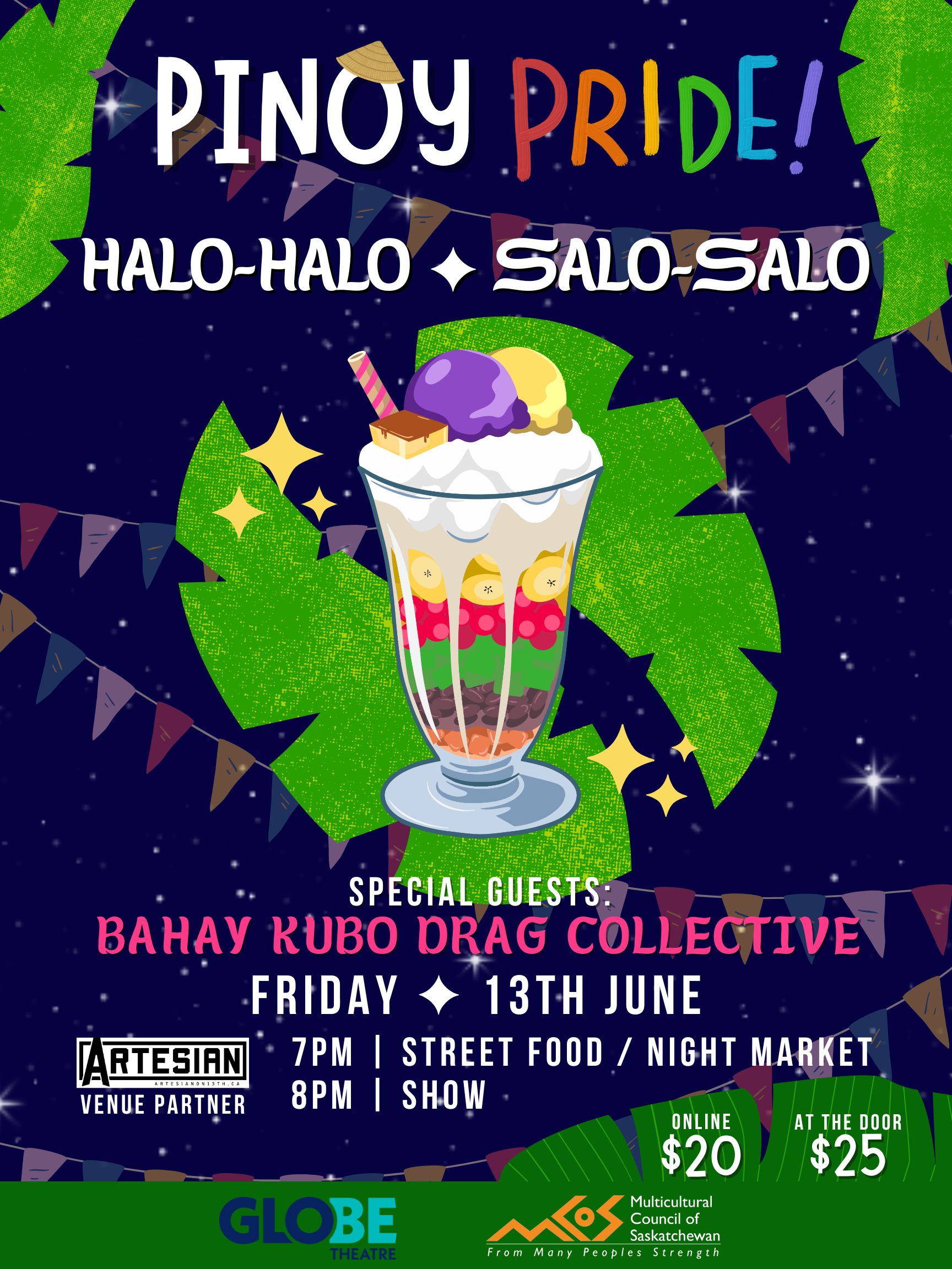 2nd Annual Pinoy Pride: Halo-Halo Salo-Salo