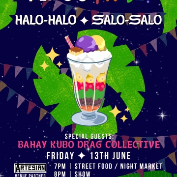 2nd Annual Pinoy Pride: Halo-Halo Salo-Salo