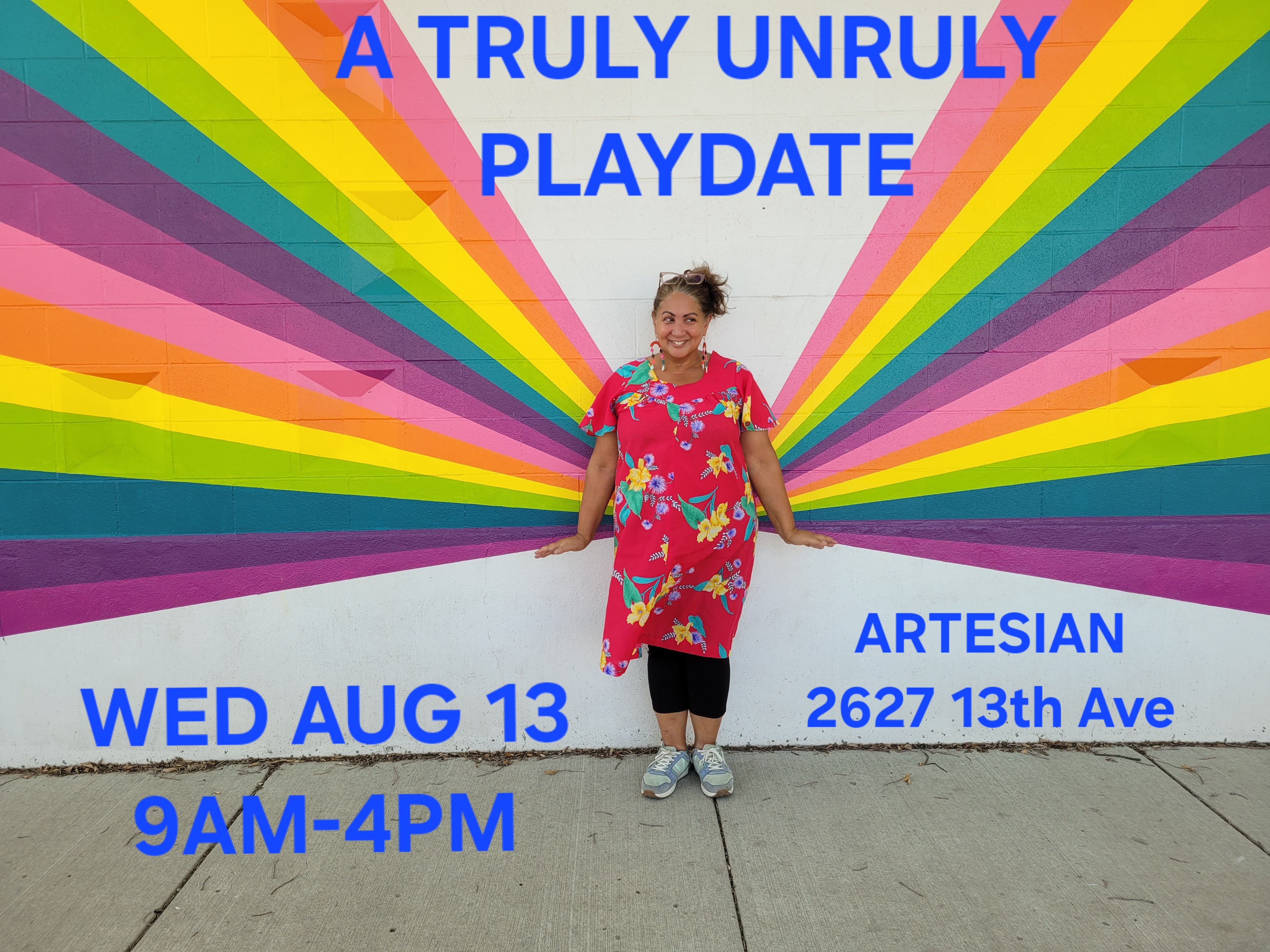 A Truly Unruly Play Date!