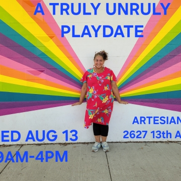 A Truly Unruly Play Date!
