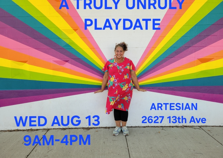 A Truly Unruly Play Date!