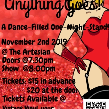 Anything Goes! A Dance-Filled One-Night Stand!