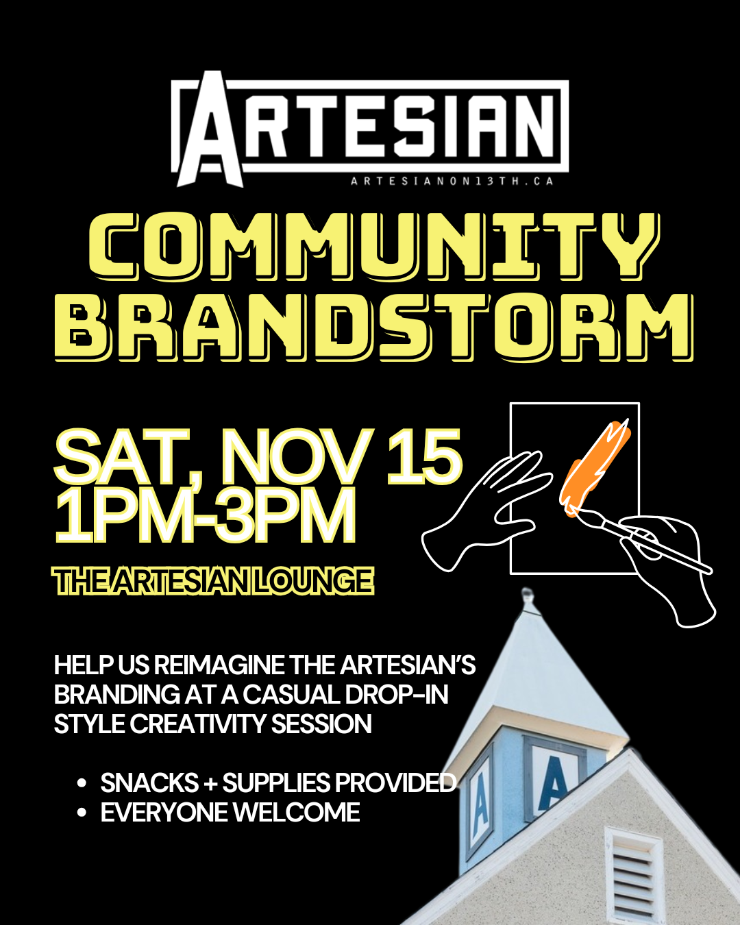Artesian Community 'Brand'Storm