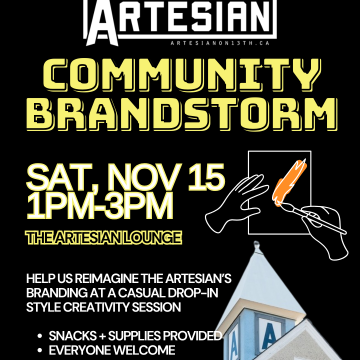 Artesian Community 'Brand'Storm