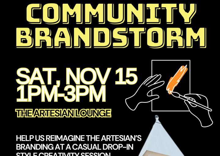 Artesian Community 'Brand'Storm