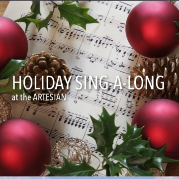  Artesian Holiday Sing-A-Long