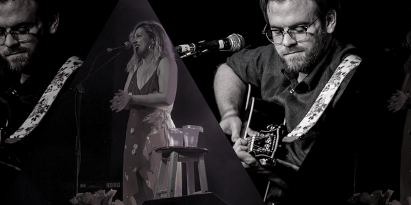 Artie Balkwill and Lexy Desjarlais live in the Artesian Lounge