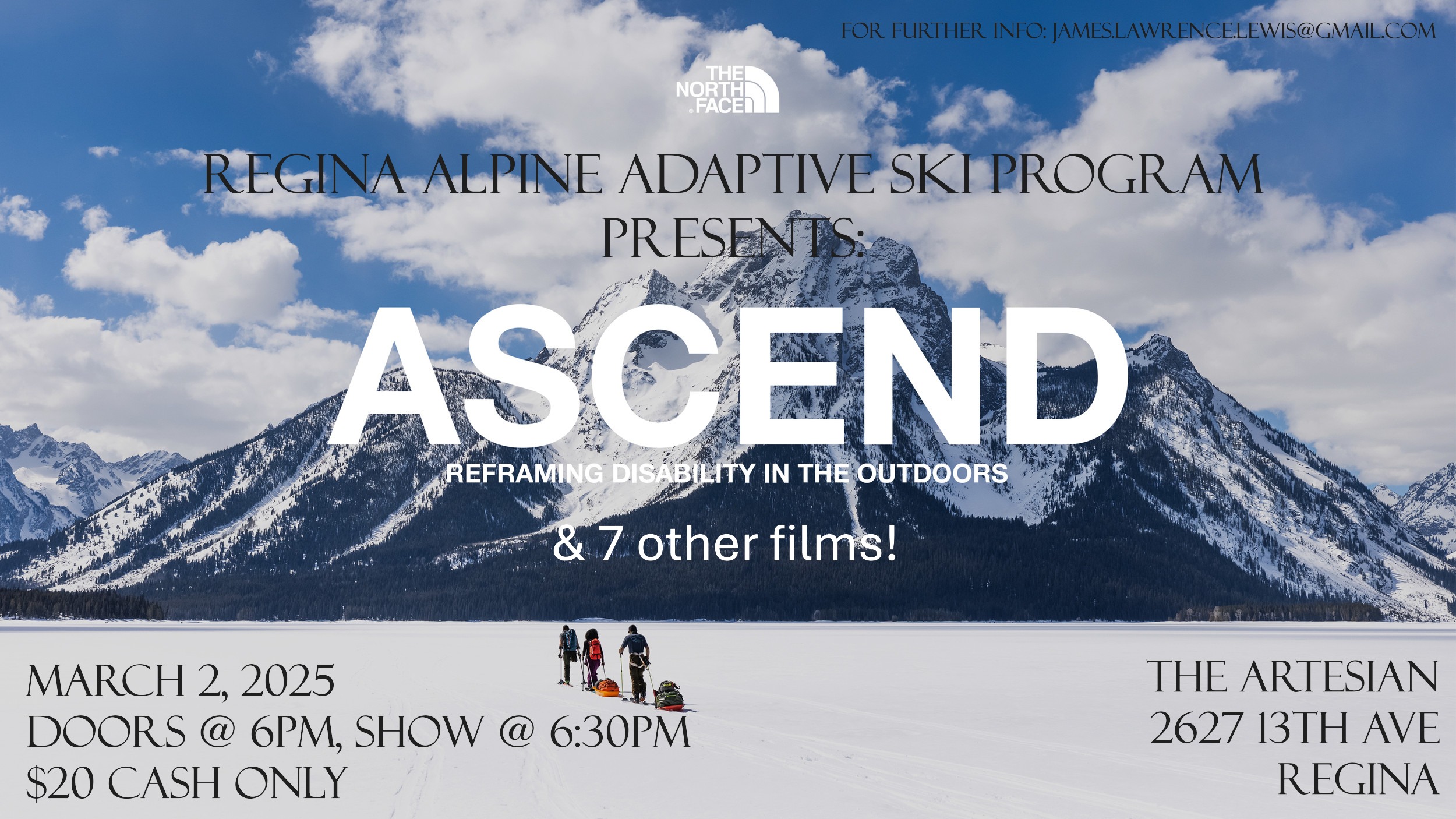 ASCEND: Reframing Disability in the Outdoors & 7 Other Films