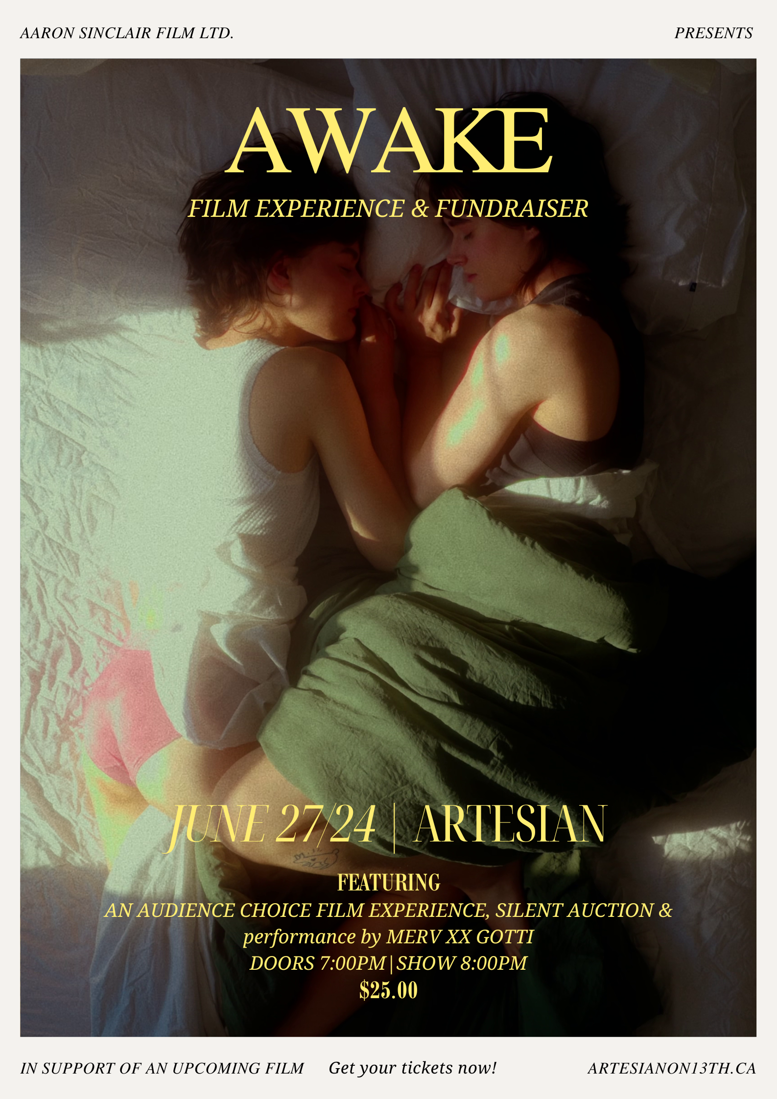 Awake Film Experience & Fundraiser