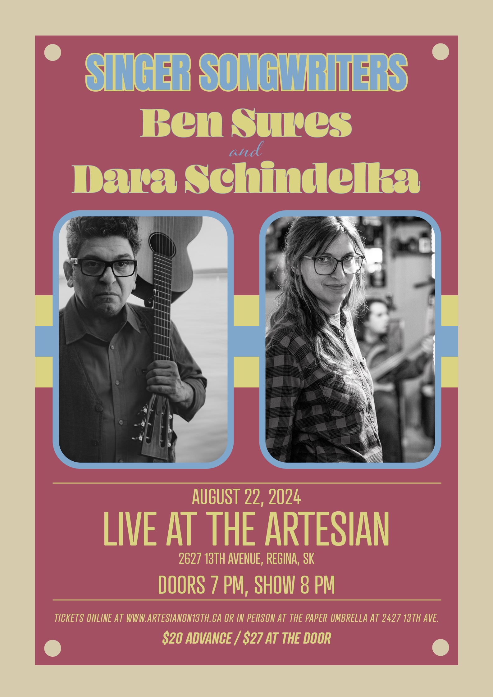 Ben Sures and Dara Schindelka