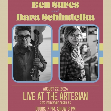 Ben Sures and Dara Schindelka