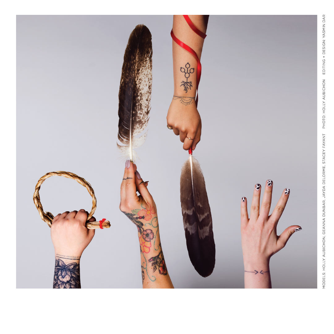 Blood Lines: Indigenous Tattoo Symposium Flash Day