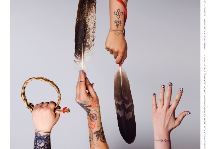 Blood Lines: Indigenous Tattoo Symposium Flash Day