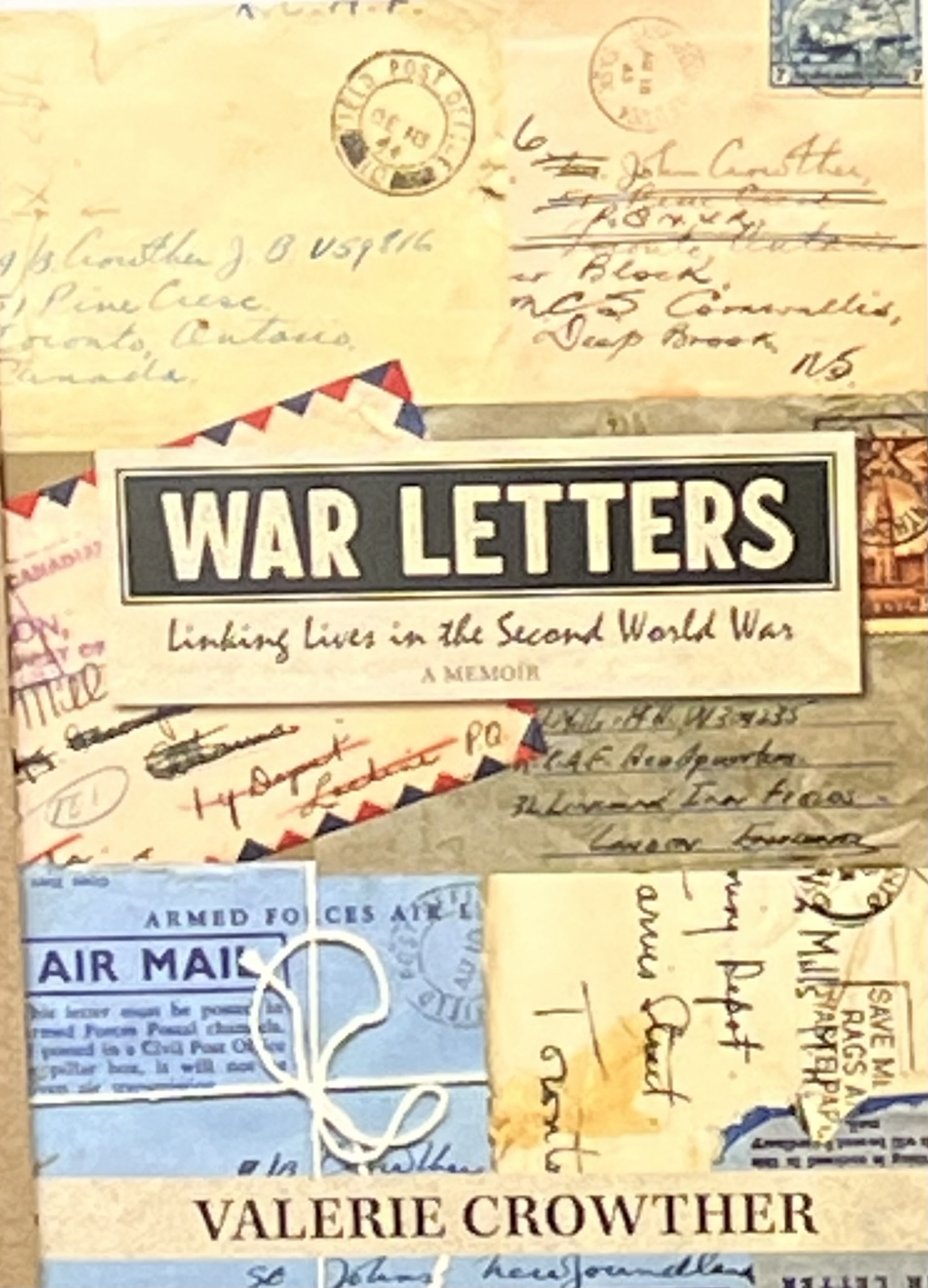 Book Launch - War Letters: Linking Lives in the Second World War (A Memoir)