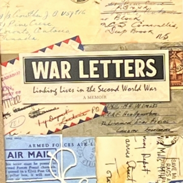 Book Launch - War Letters: Linking Lives in the Second World War (A Memoir)