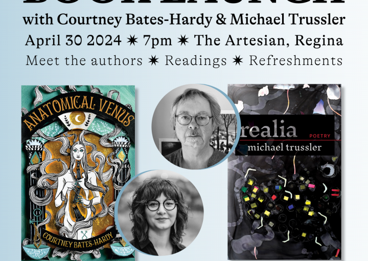 Book Launch with Courtney Bates-Hardy and Michael Trussler