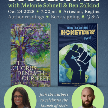 Book Launch with Melanie Schnell & Ben Zalkind