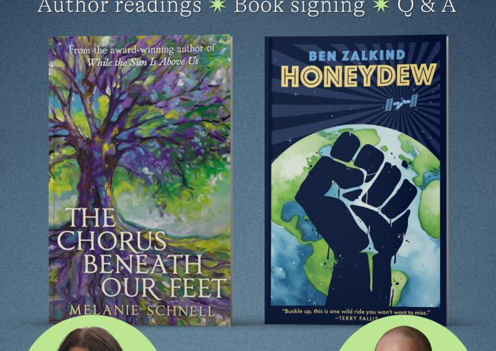 Book Launch with Melanie Schnell & Ben Zalkind