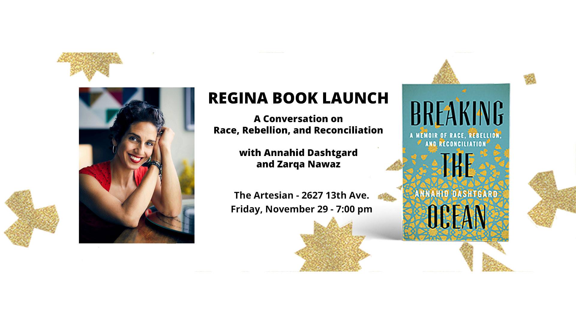 Breaking the Ocean Launch with Annahid Dashtgard and Zarqa Nawaz