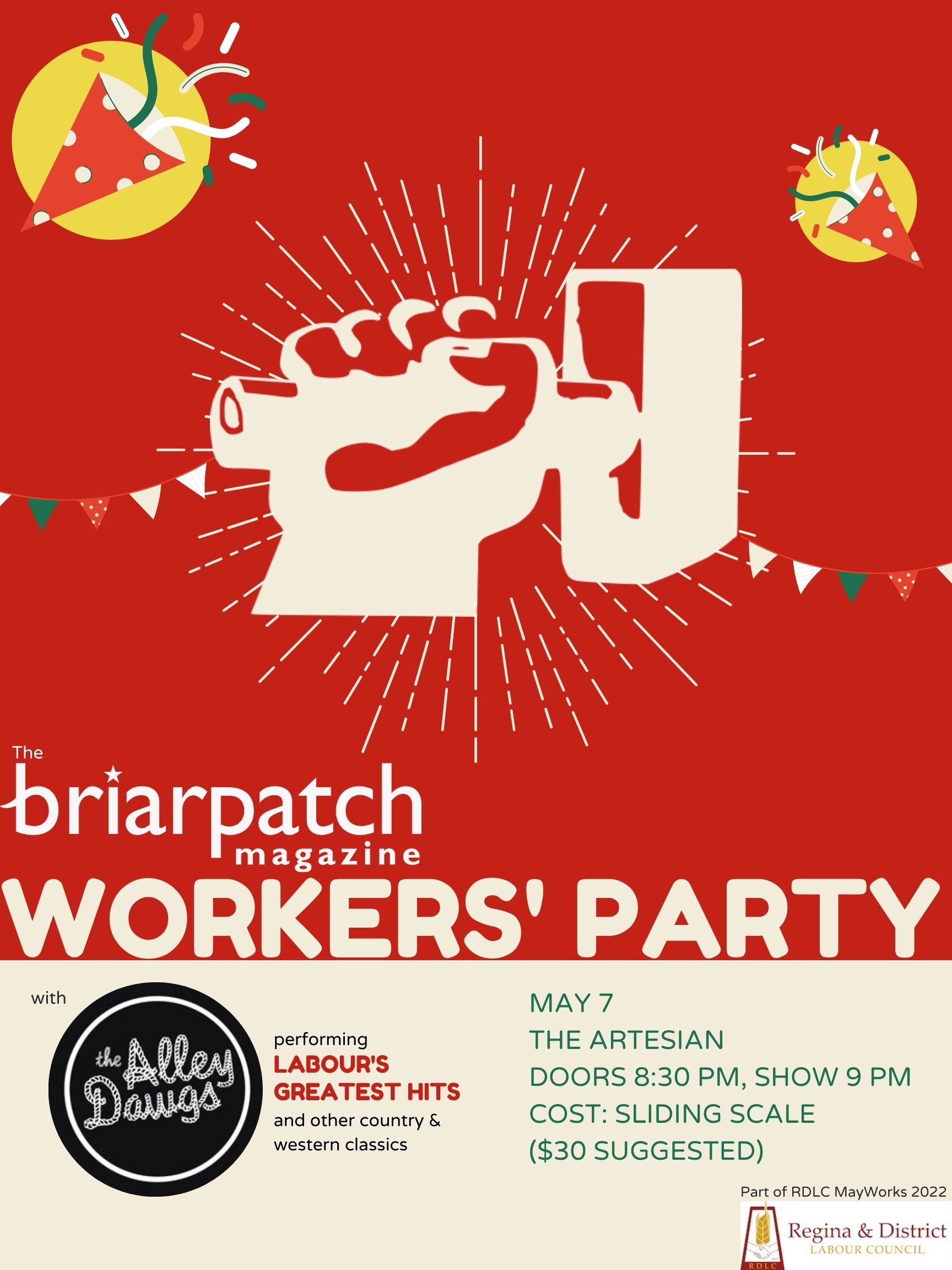 Briarpatch's Workers' Party