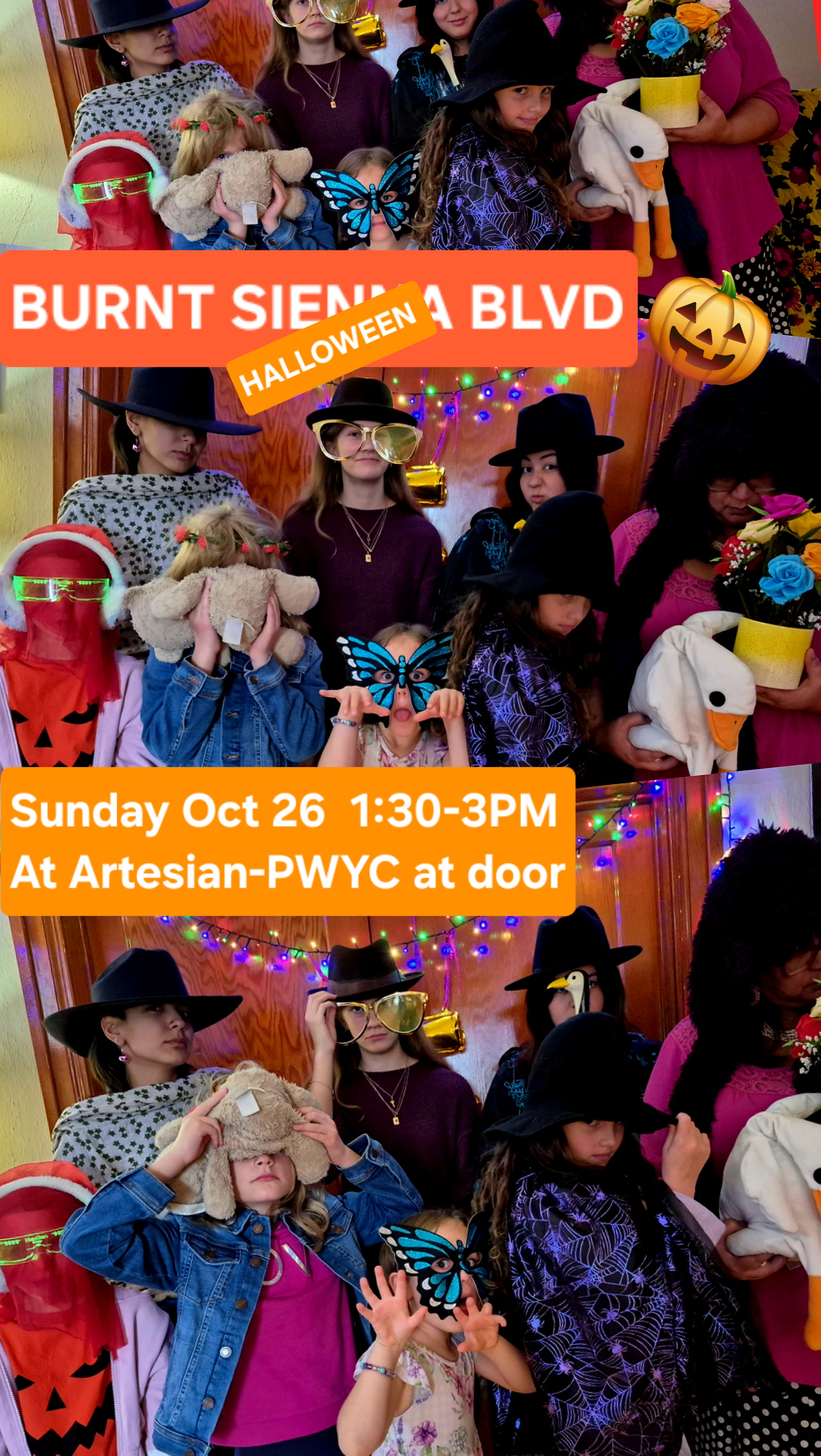 Burnt Halloween Blvd