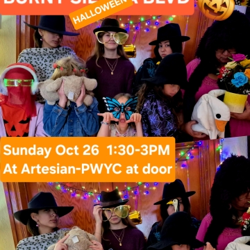 Burnt Halloween Blvd