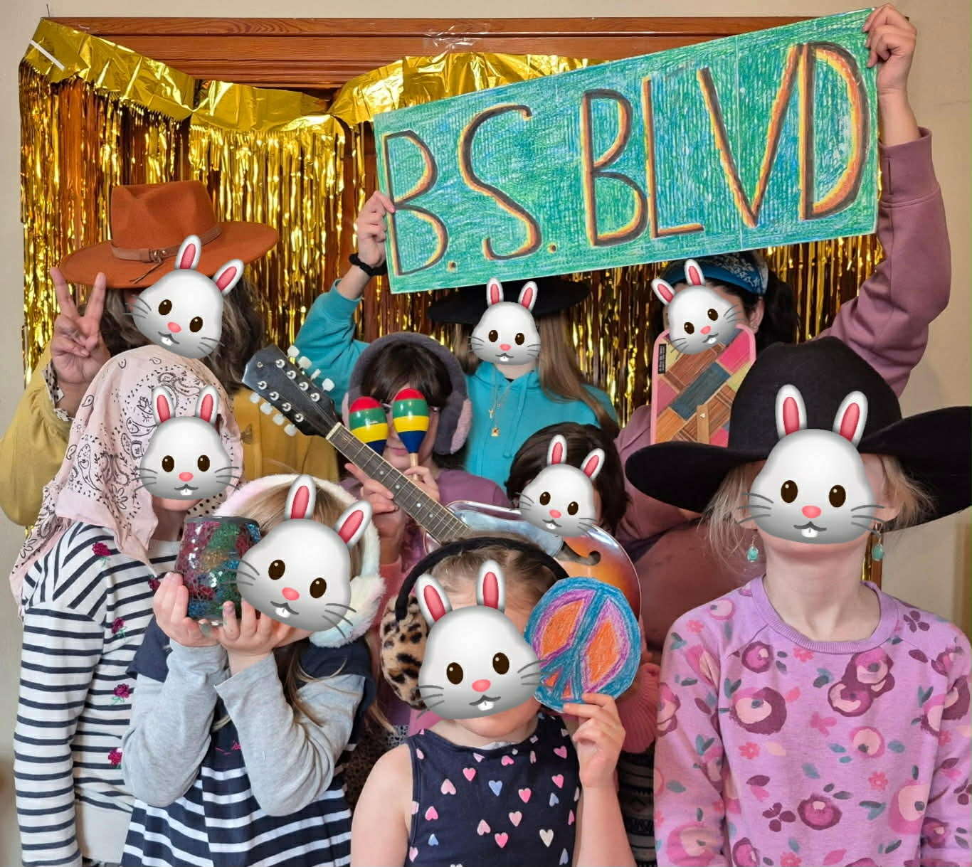 Burnt Sienna Blvd: Bloom Where You Spring!