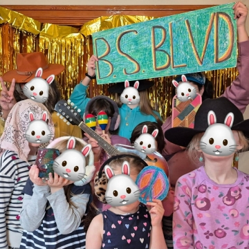 Burnt Sienna Blvd: Bloom Where You Spring!