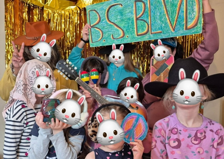 Burnt Sienna Blvd: Bloom Where You Spring!