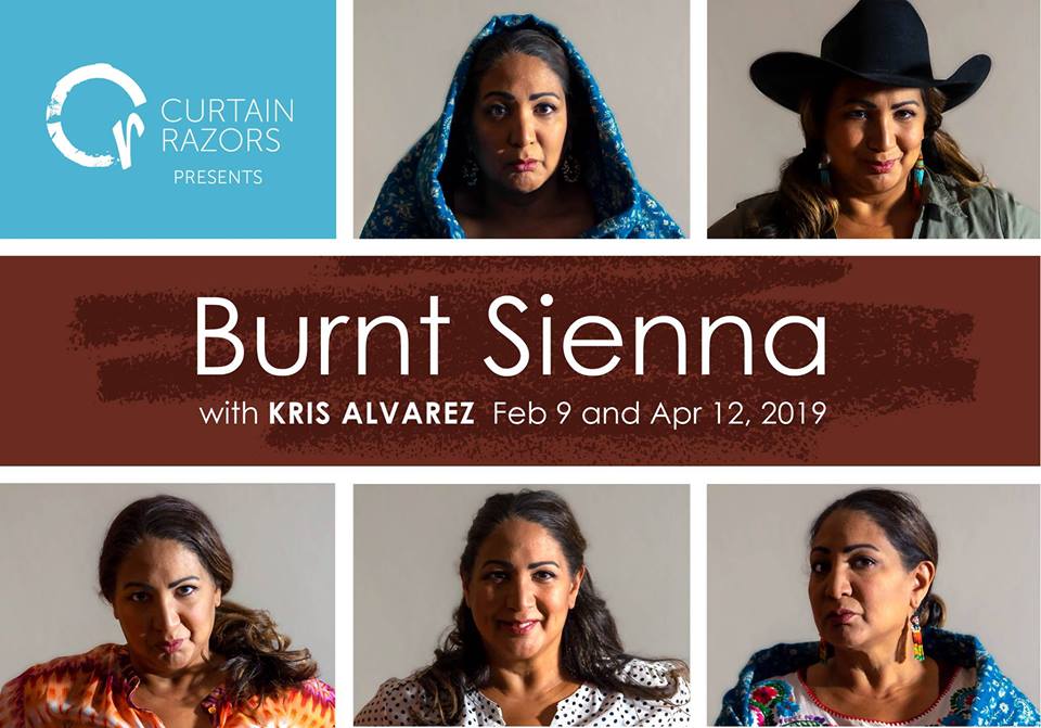 Burnt Sienna with Kris Alvarez & Special Guests