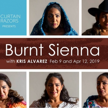 Burnt Sienna with Kris Alvarez & Special Guests