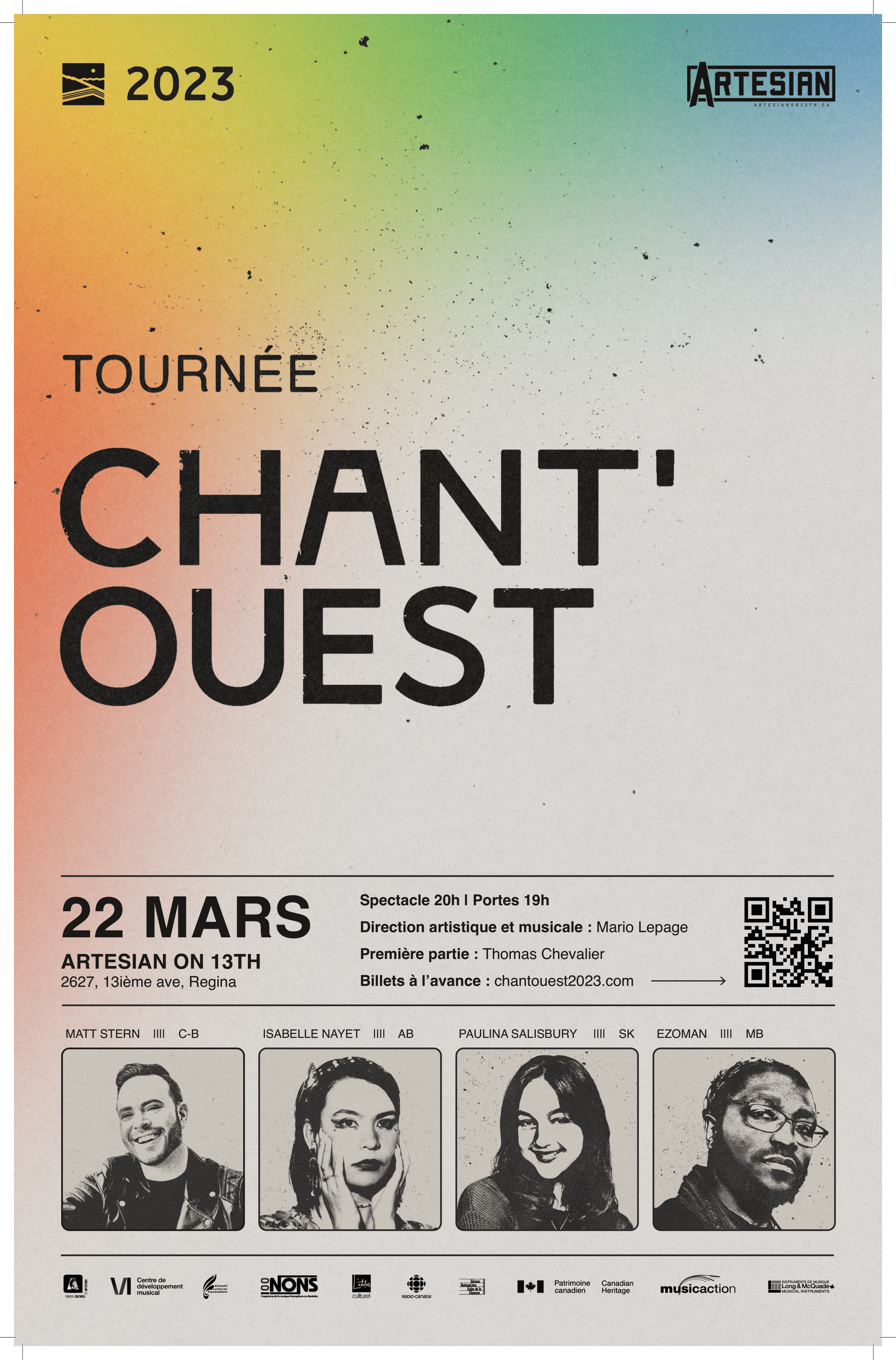 Chant'Ouest