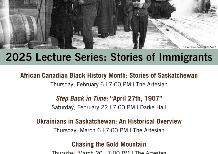 Heritage Regina - Chasing the Gold Mountain