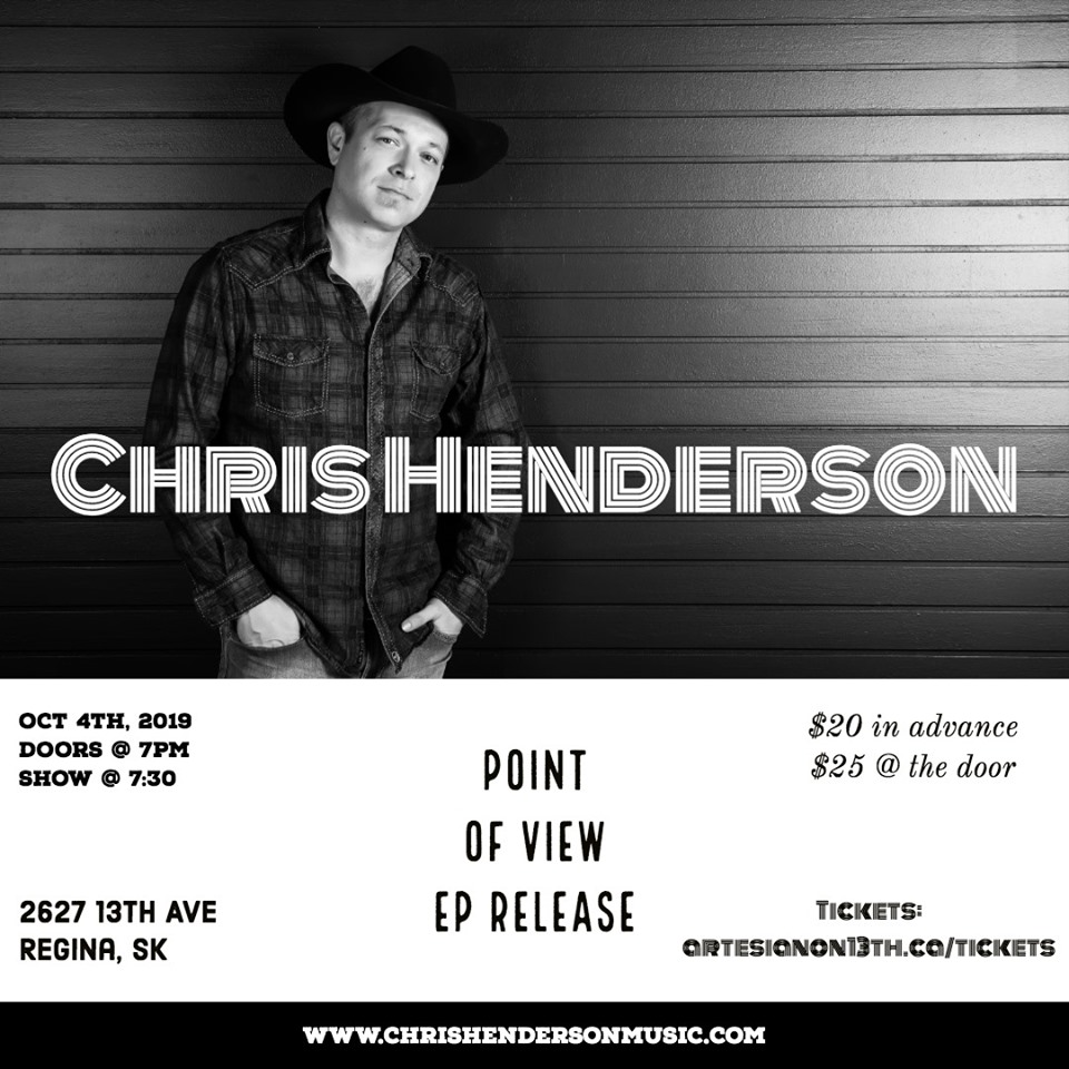 Chris Henderson - Point of View CD Release Party
