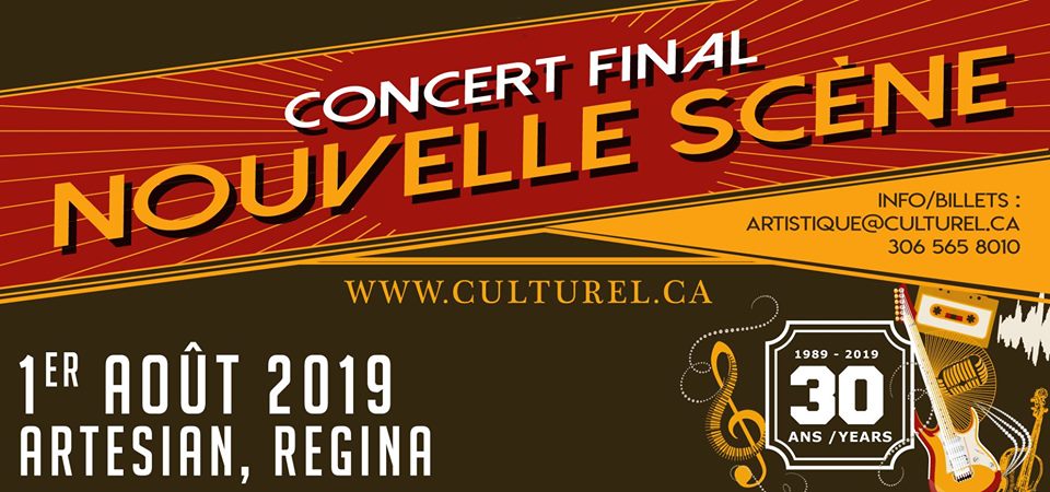 Concert final Nouvelle Scène 2019 (30e anniversaire)