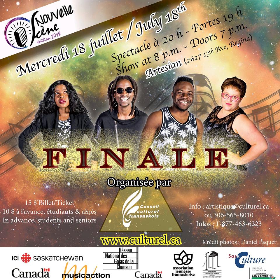 Concert Final Nouvelle Scene 2018