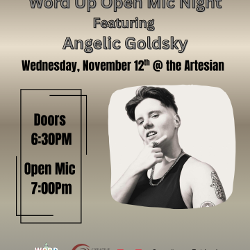 Creative City Centre presents Regina Word Up Open Mic Night
