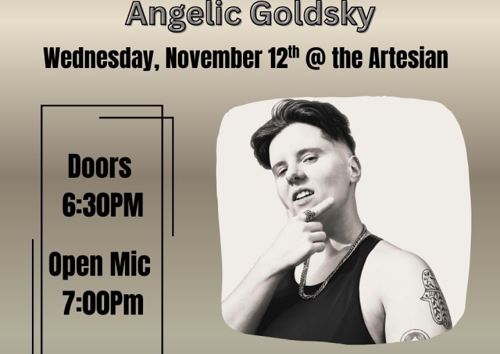 Creative City Centre presents Regina Word Up Open Mic Night