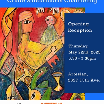 Opening Reception - Byrun Boutin-Maloney: Crude Subconscious Channeling