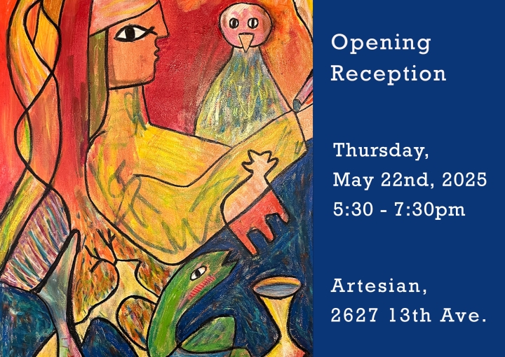 Opening Reception - Byrun Boutin-Maloney: Crude Subconscious Channeling