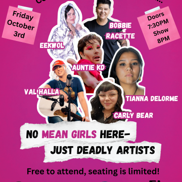 Culture Days: No Mean Girls Here – Just Deadly Artists