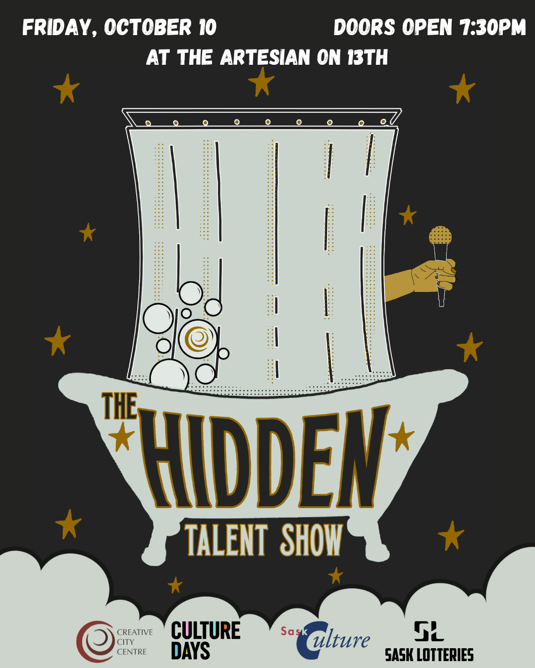 Culture Days: The Hidden Talent Show