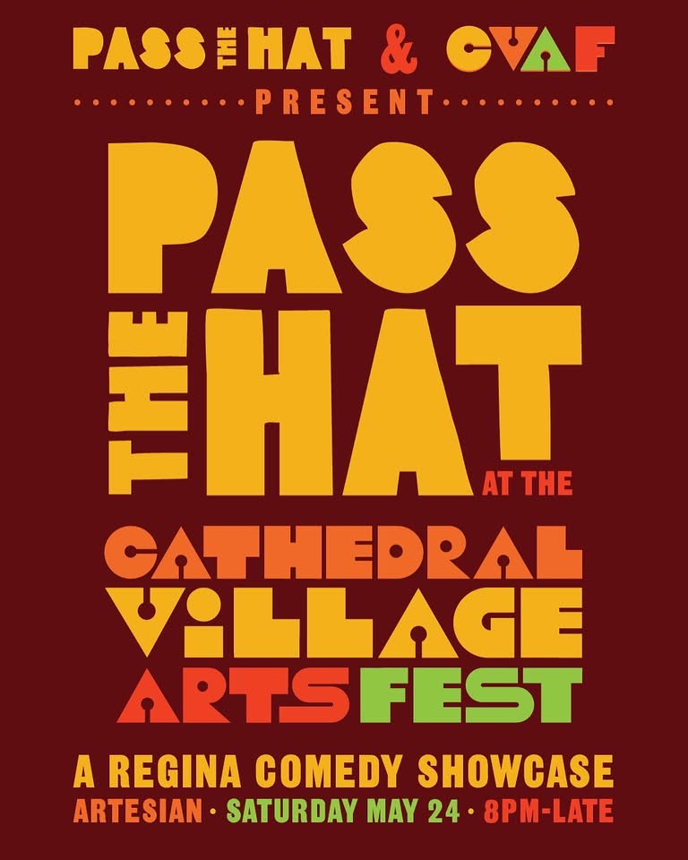 CVAF: Pass The Hat Comedy Night