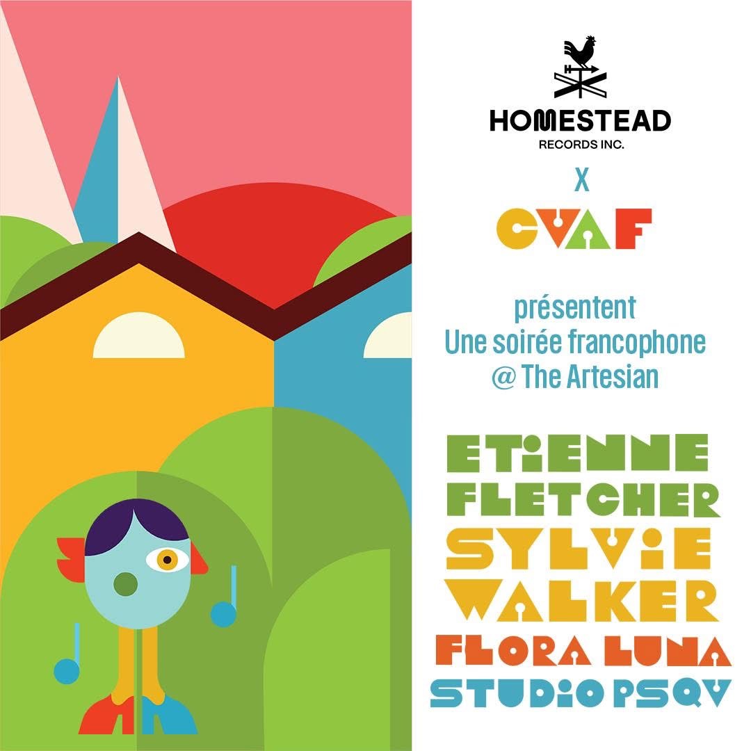 CVAF: Fransaskois Music presented by Homestead Records and CVAF