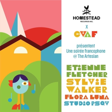 CVAF: Fransaskois Music presented by Homestead Records and CVAF