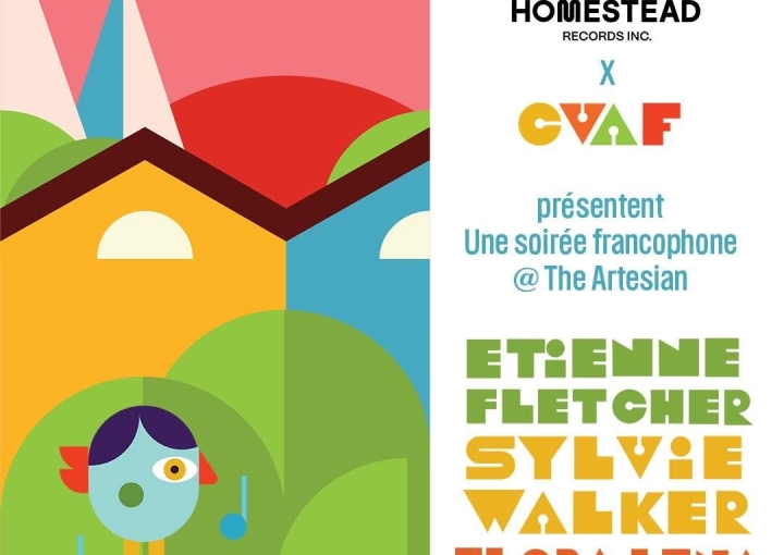 CVAF: Fransaskois Music presented by Homestead Records and CVAF