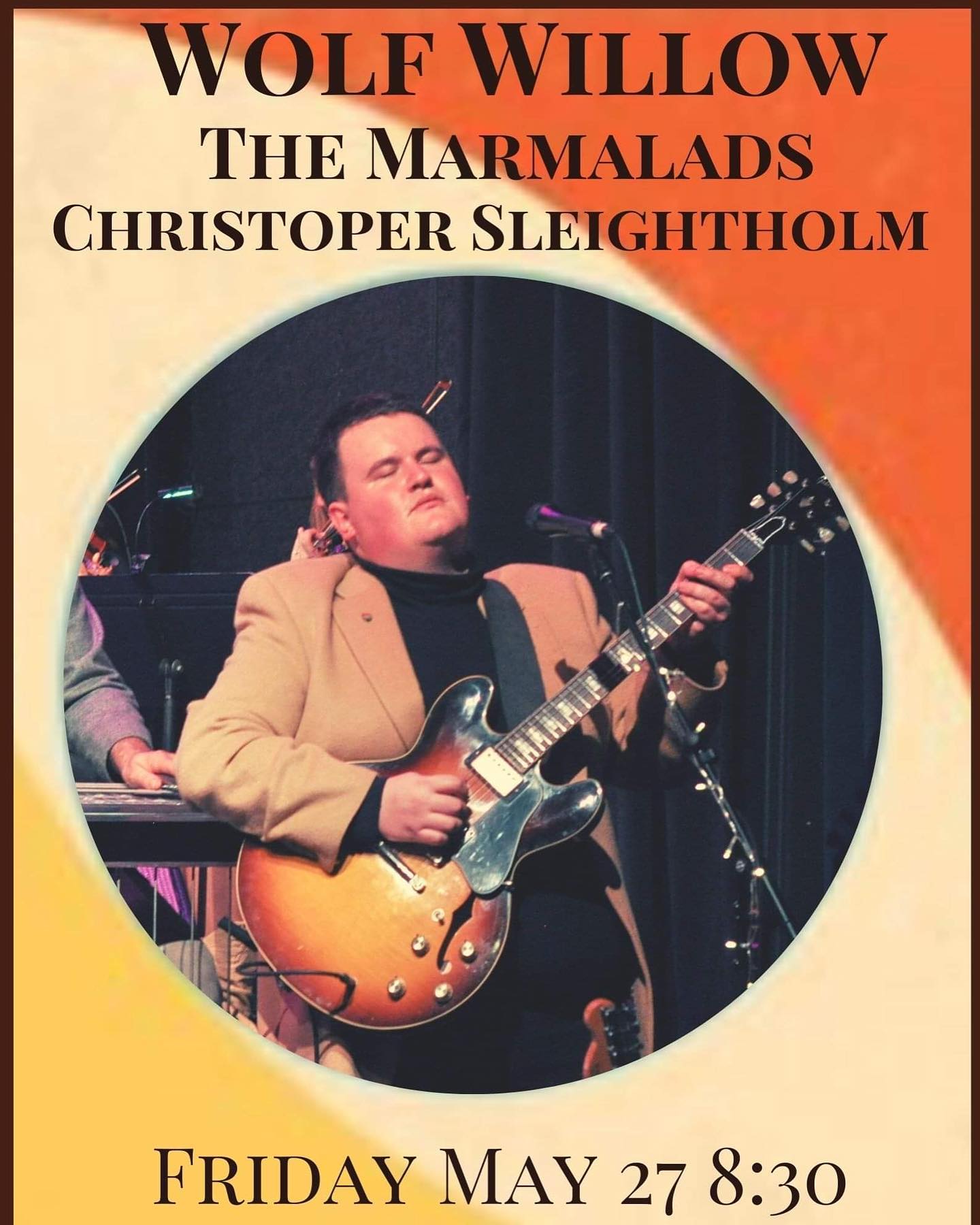 CVAF - Wolf Willow, The Marmalads, and Christopher Sleightholm