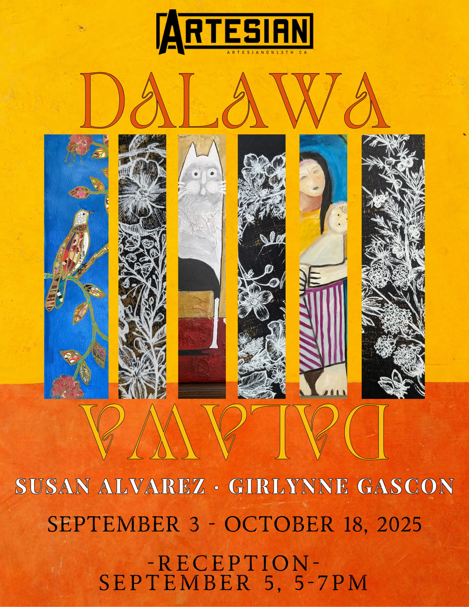 Dalawa (Two) Art Reception
