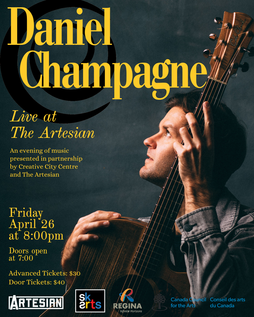Daniel Champagne *SOLD OUT*